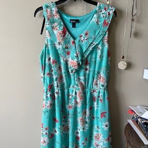 Alyx brand floral dress